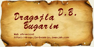 Dragojla Bugarin vizit kartica